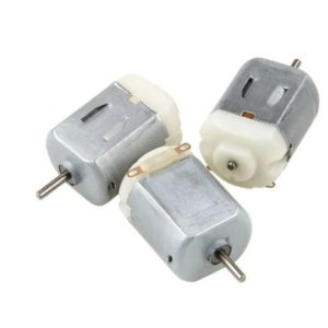 3 Pcs Dc Motor 3-9 Volt For Multi Projects High Speed Motor