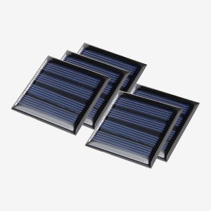 Mini Solar Panel 3-5 Volt DIY Arduino Project Use Toys Outdoor Mini Solar System Battery Phone Chargers Home Portable PET Solar Cell