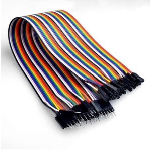 40 Pcs Jumper Wire male to female( 40 Pcs )