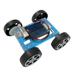 Electric Solar Car Model School Project Startup Kit - Science Experiment Educational Montessori Learning Kits Set for Kids - DIY Circuit Learning Set School Lab Physics Lab Creative Science