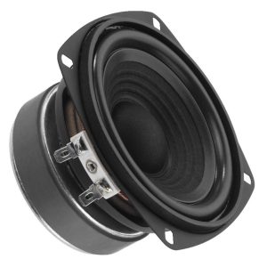Speaker Home Theater Woofer SP-60/4 60W 4" | Finest Sound Bass Midrange Speaker | Suitable For Small Speaker System