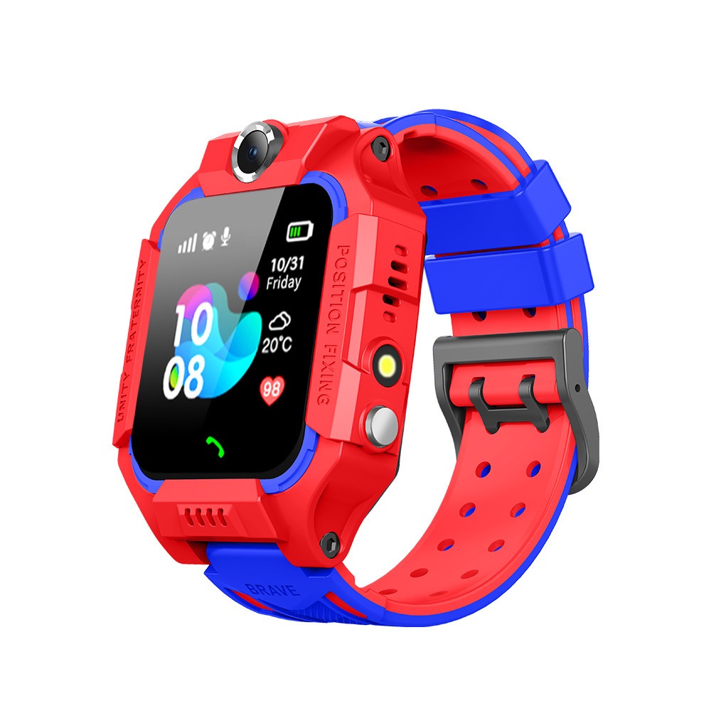 Kids Smart Watch Q19 SIM Card Supported Calling Smart Watch For Kids Monitoring Watch - Image 3