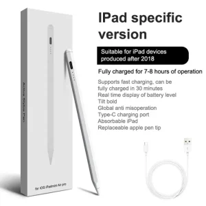 Universal Stylus Pen For Pad Apple Pencil For IPad IPhone Huawei Lenovo Samsung Xiaomi Redmi Poco Android Phone Tablet Touch Pen Queena