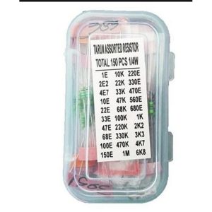 Resistors Box Makerware Mixed Carbon Film 110 Pcs +