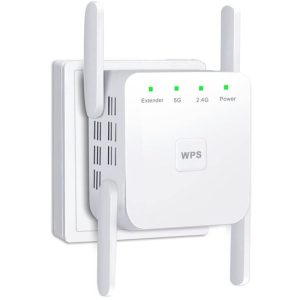 5G/2.4G 1200MBPS WiFi Repeater WiFi Range Extender