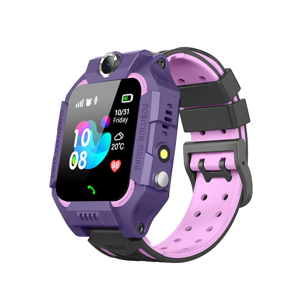 Kids Smart Watch Q19 SIM Card Supported Calling Smart Watch For Kids Monitoring Watch - Image 5
