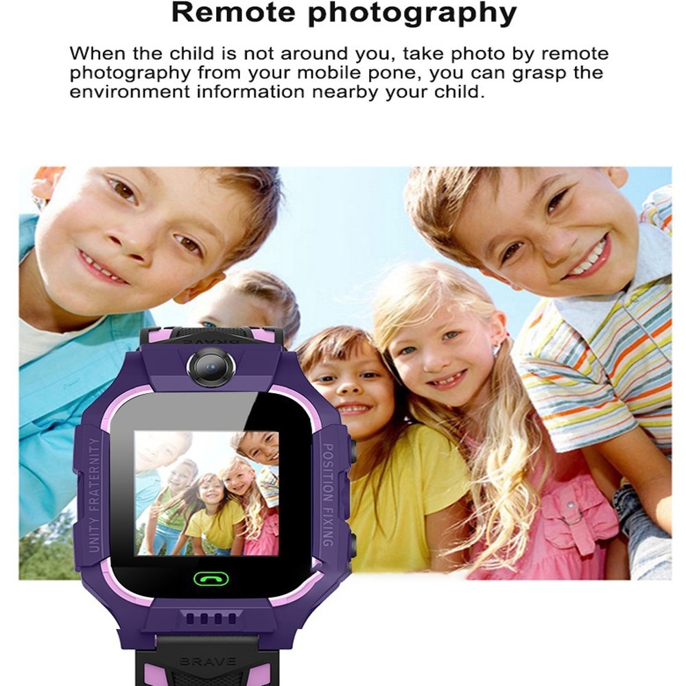 Kids Smart Watch Q19 SIM Card Supported Calling Smart Watch For Kids Monitoring Watch - Image 6