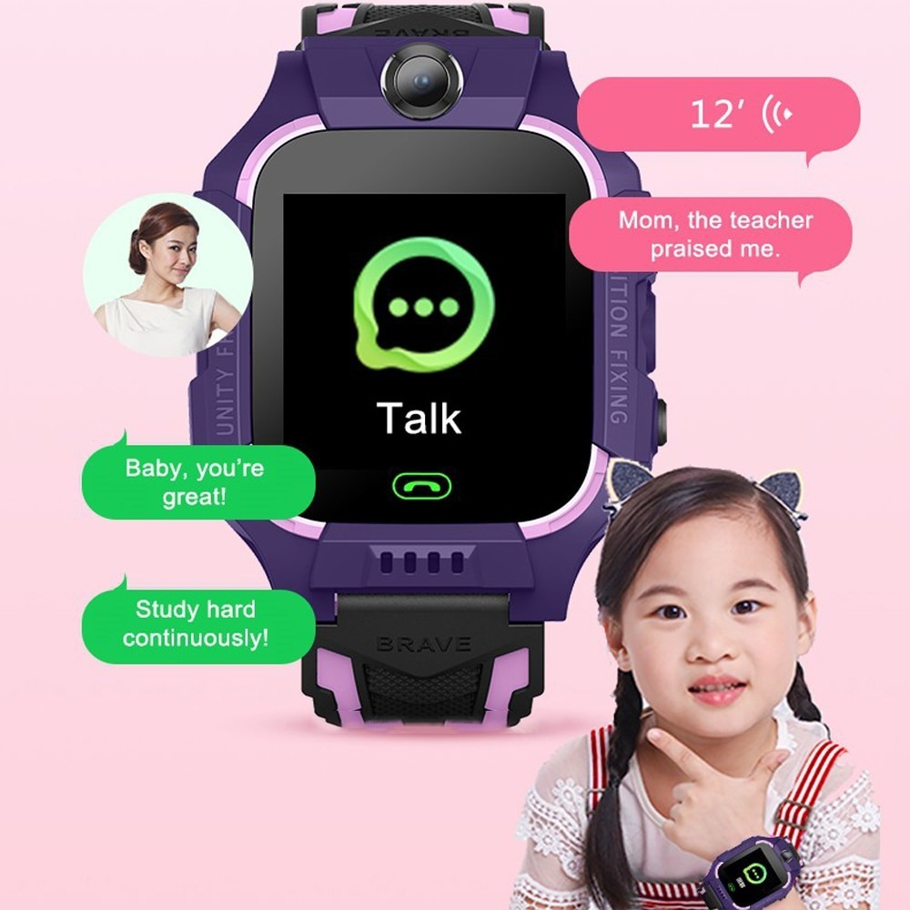 Kids Smart Watch Q19 SIM Card Supported Calling Smart Watch For Kids Monitoring Watch - Image 7