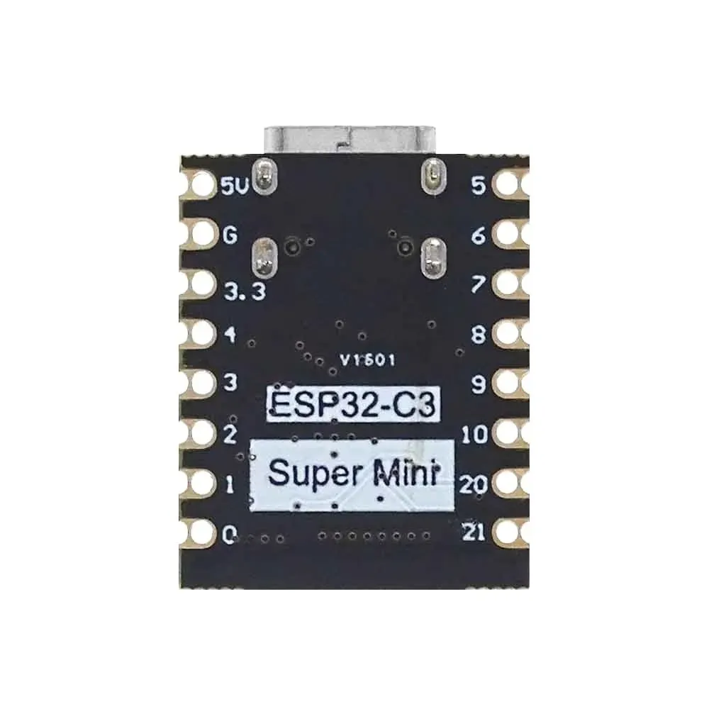 ESP32-C3 Development Board Modules Super Mini Development Board 32-Bit Single-Core Processor ESP32 C3 16Pin Type-C - Image 4