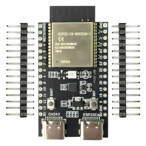 ESP32-C6-DevKitC-1-N4 ESP32-C6 Development Board Core Board RISC-V ESP32 WiFi Module Type-C Development Board Core Board Easy to Use