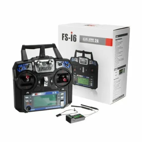 Flysky Fs-I6 Remote For Quadcopter | 6 Channels For Multiple Control Option - Image 2
