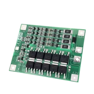 4S, 16.8v 40A Bms (4Channel Bms)
