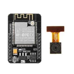 ESP32-CAM WiFi + BLE module camera development board with camera module OV2640 2MP