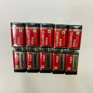 10 Pcs 9V Battery Original