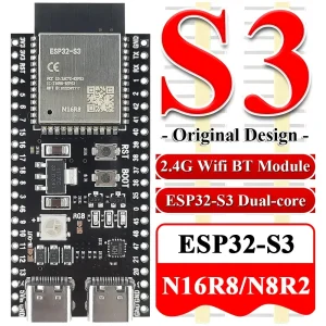ESP32-S3 Wifi BT Module Development Board for Arduino IDE ESP32-S3 N16R8 N8R2 44Pin Type-C 16MB Flash 8M PSRAM ESP32 S3