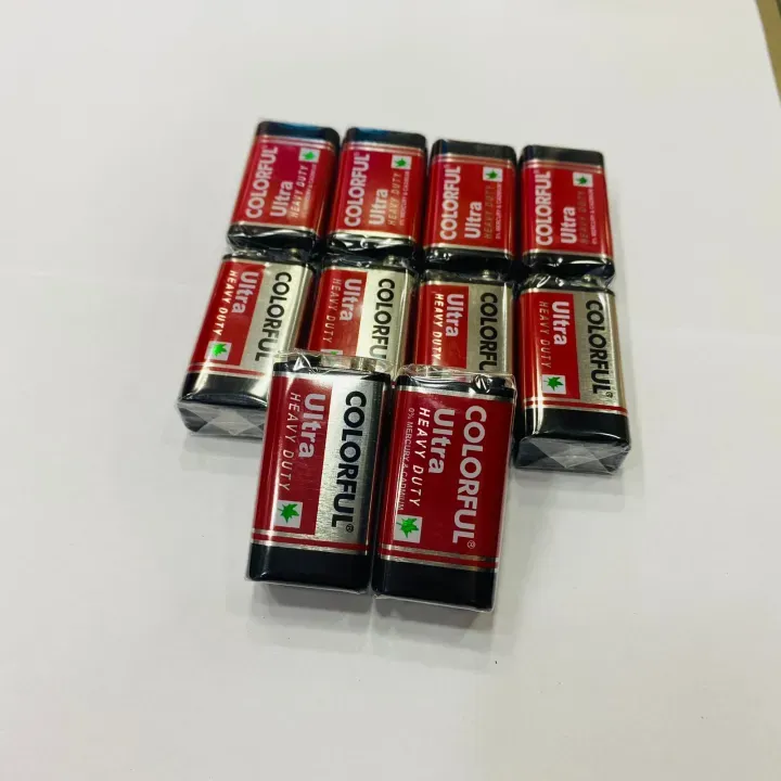 10 Pcs 9V Battery Original - Image 3