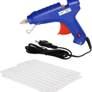 Hot Melt Glue Gun 100w with 15 glue sticks