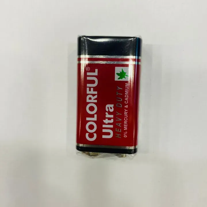 10 Pcs 9V Battery Original - Image 4