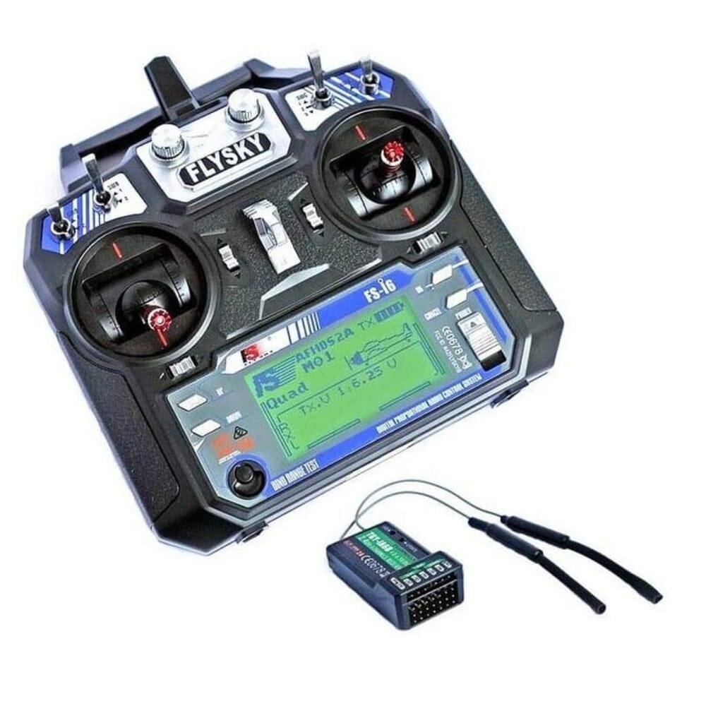 Flysky Fs-I6 Remote For Quadcopter | 6 Channels For Multiple Control Option - Image 4