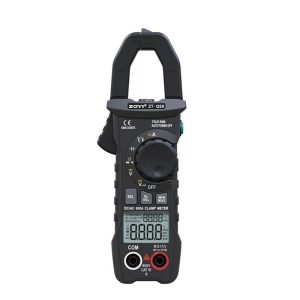 ZT-QS9 AC/ DC Clamp Meter RMS 6000 Counts Multimeter Tester Measuring Starting Current The Clamp Multimeter AC DC Current Voltage Diode Tester Digital multimeter Tester Voltmeter diode Meter